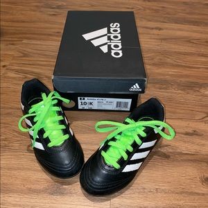 Adidas, Kids cleats, good condition.